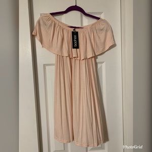 Off the shoulder dress